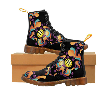 Women's Canvas Boots