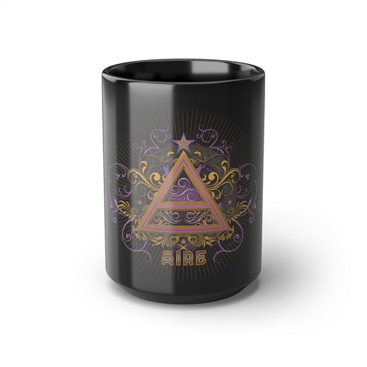 Black Mug, 15oz
