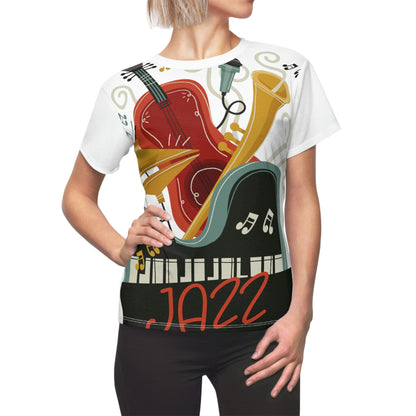 Women's AOP Cut & Sew Tee