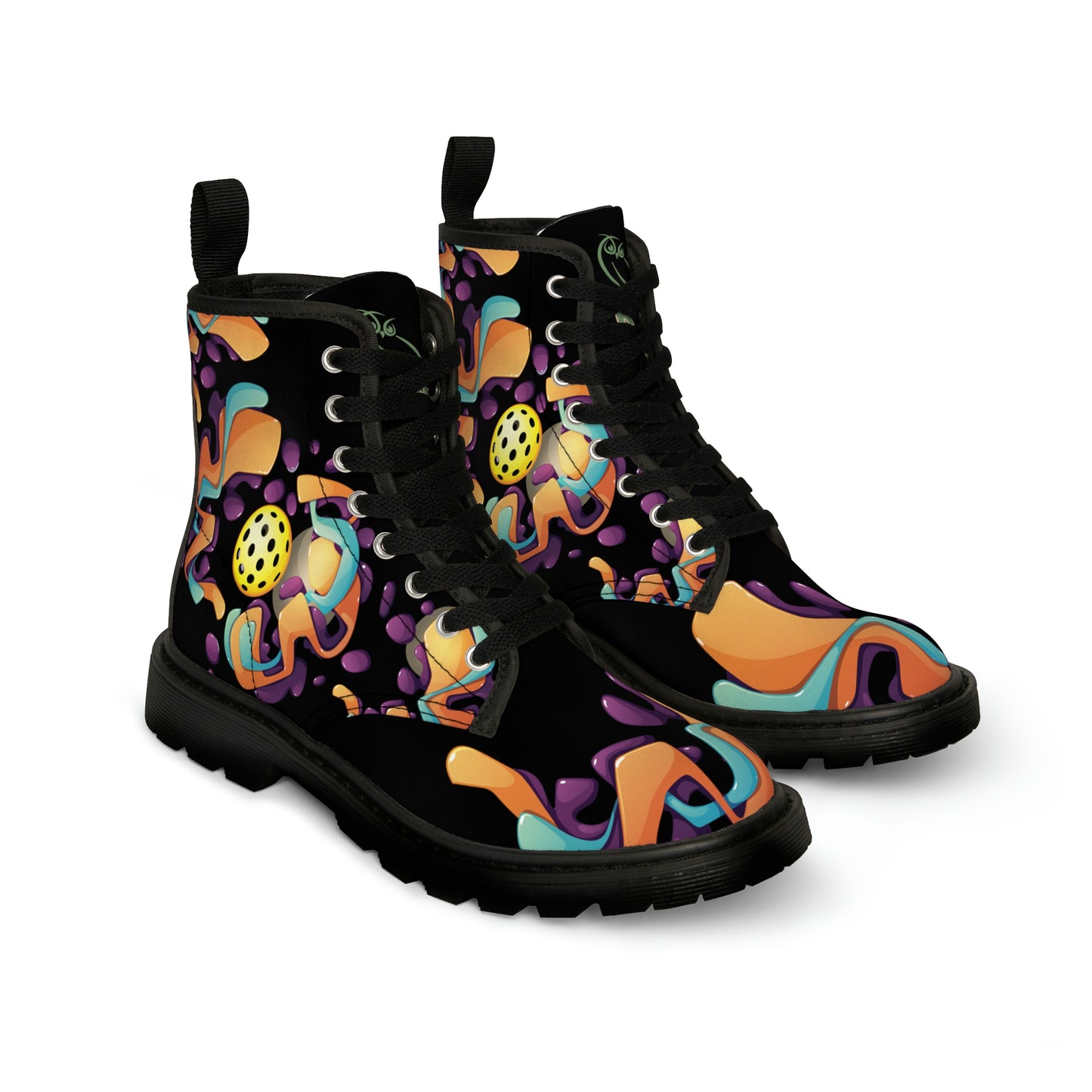 Women's Canvas Boots