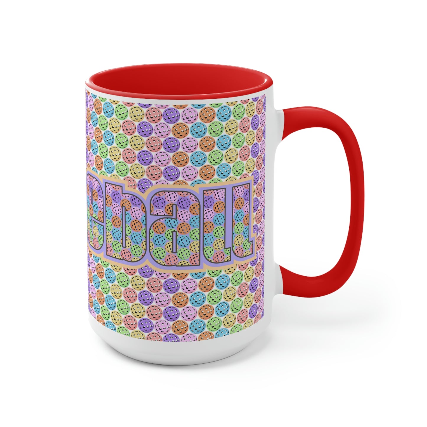 Two-Tone Coffee Mugs, 15oz