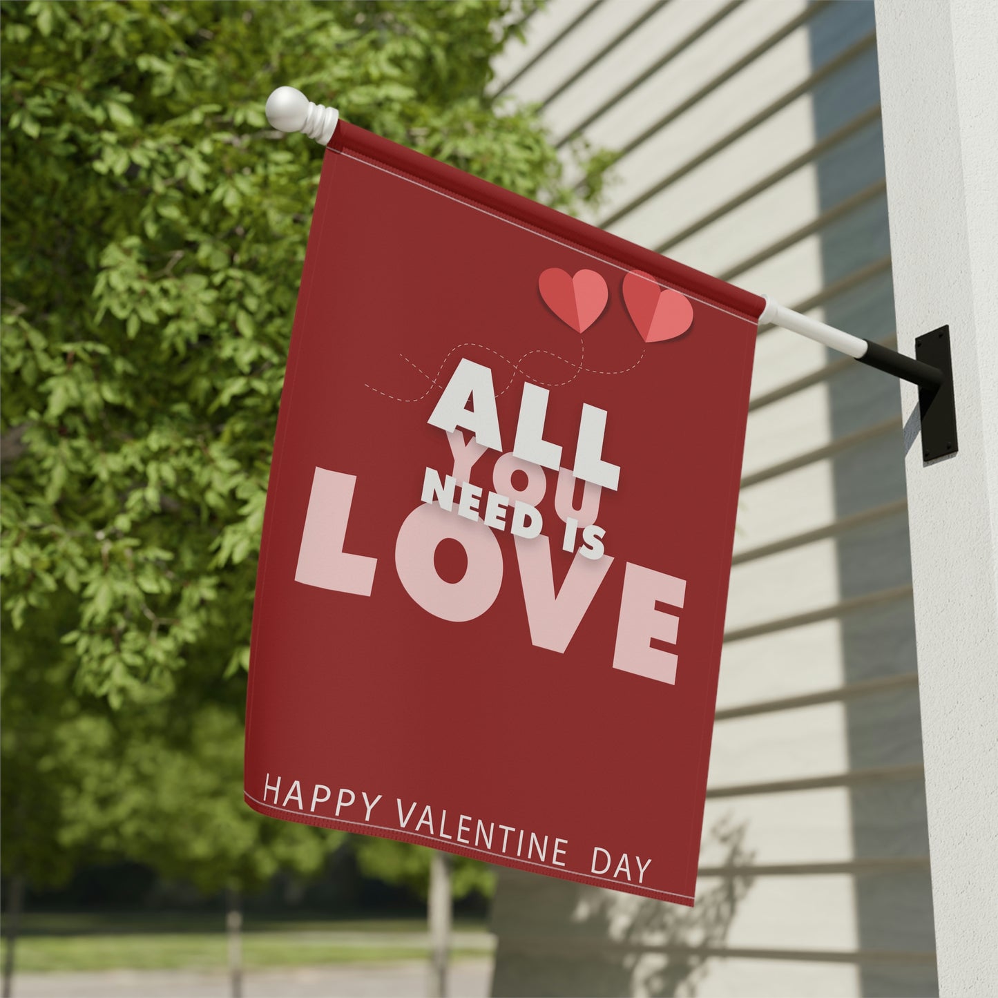 Garden & House Banner