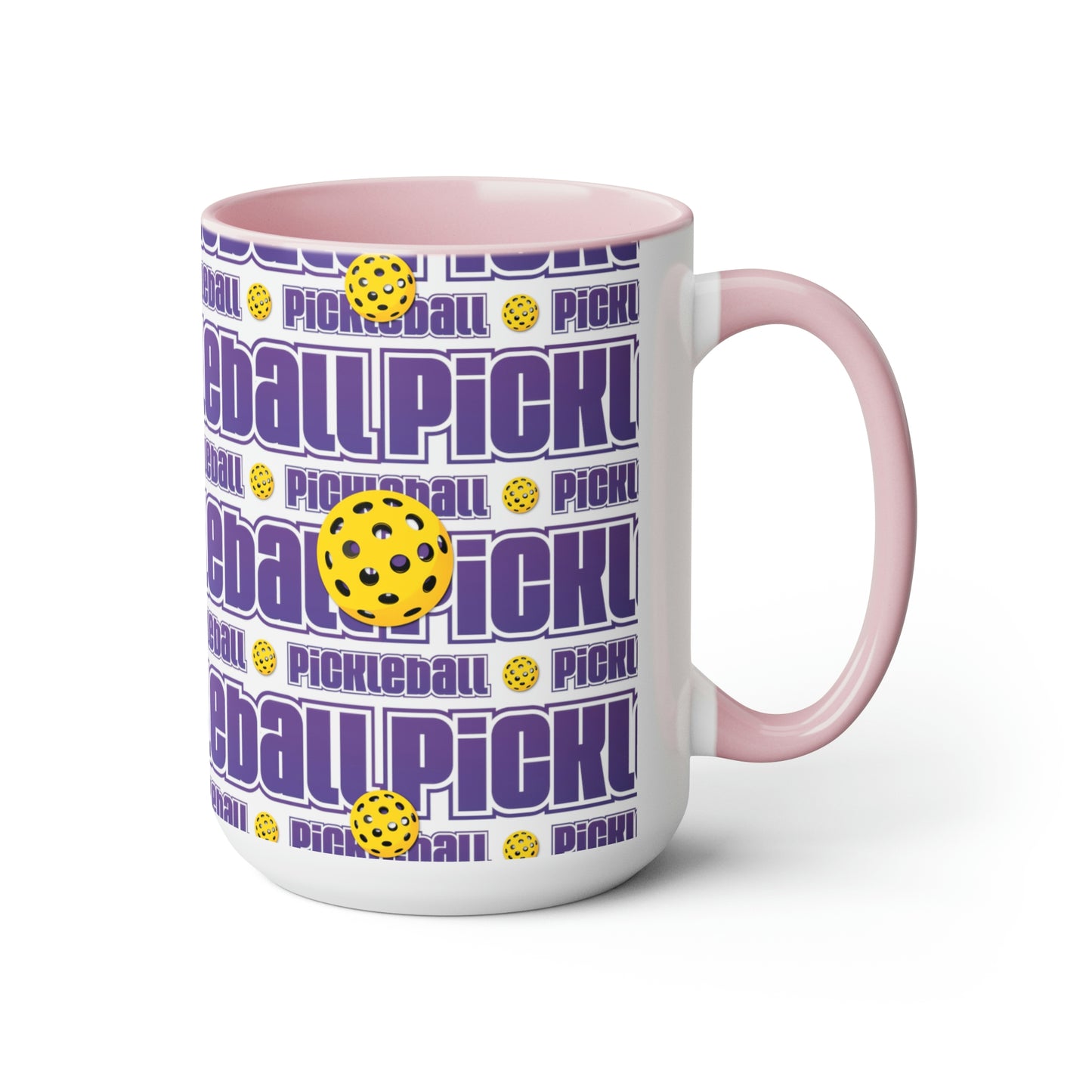 Two-Tone Coffee Mugs, 15oz