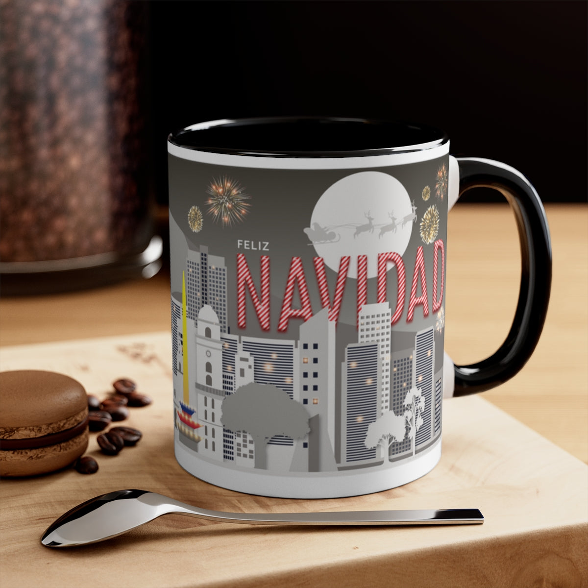 Accent Coffee Mug, 11oz