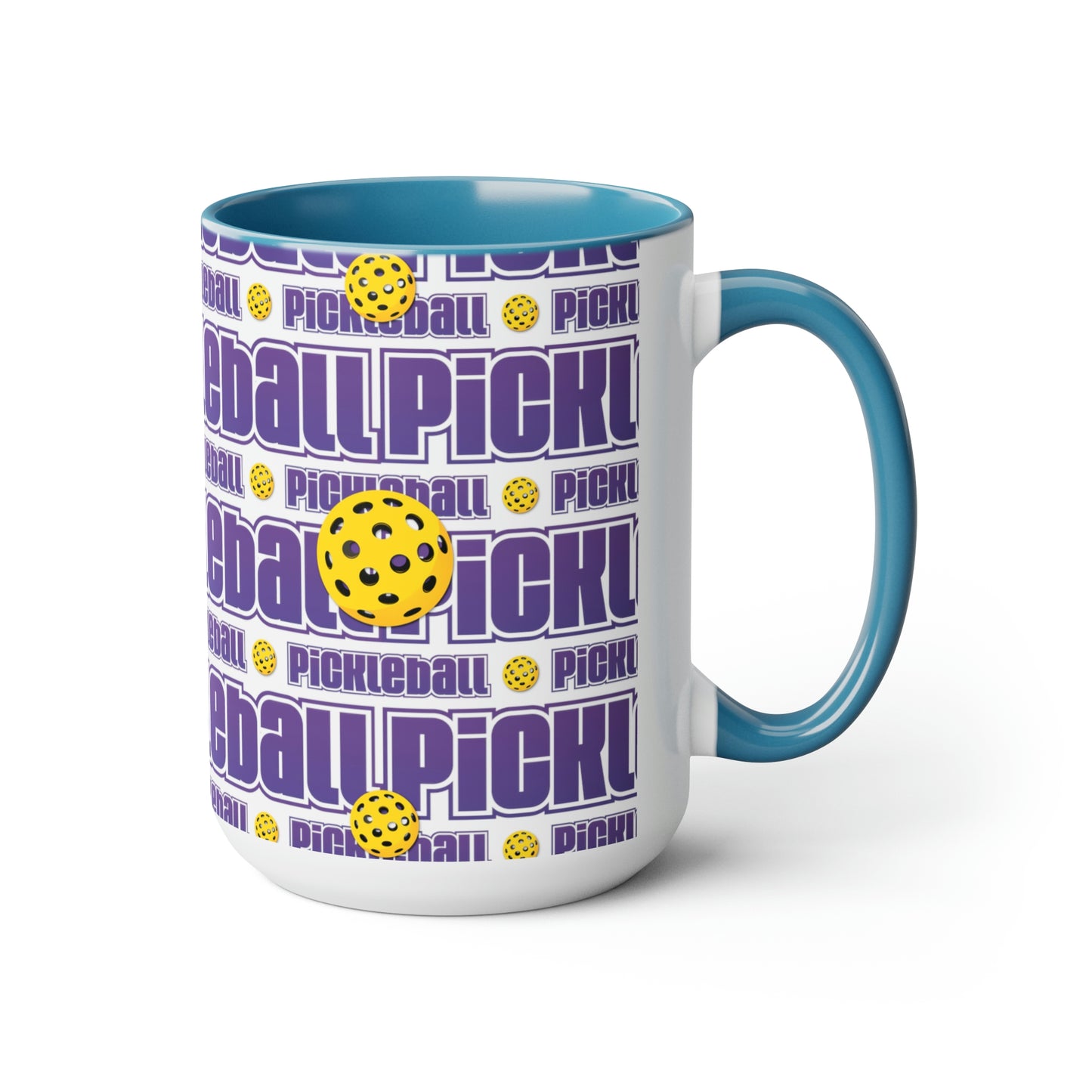 Two-Tone Coffee Mugs, 15oz