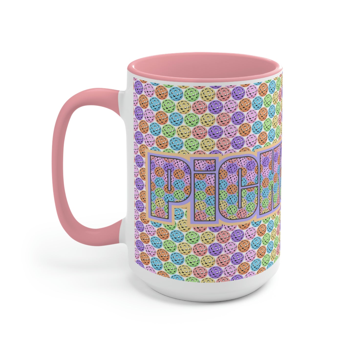 Two-Tone Coffee Mugs, 15oz