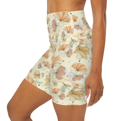 High Waisted Yoga Shorts