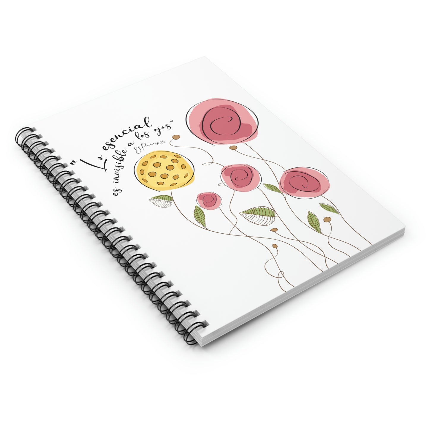 Spiral Notebook - Ruled Line