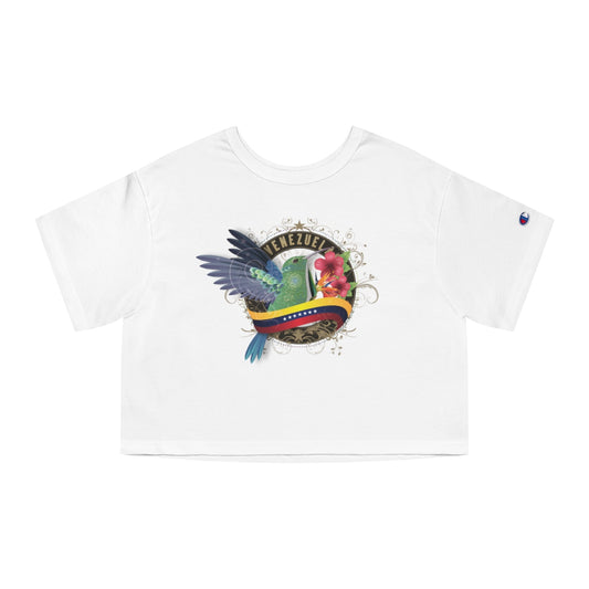 Champion Women's Heritage Cropped T-Shirt