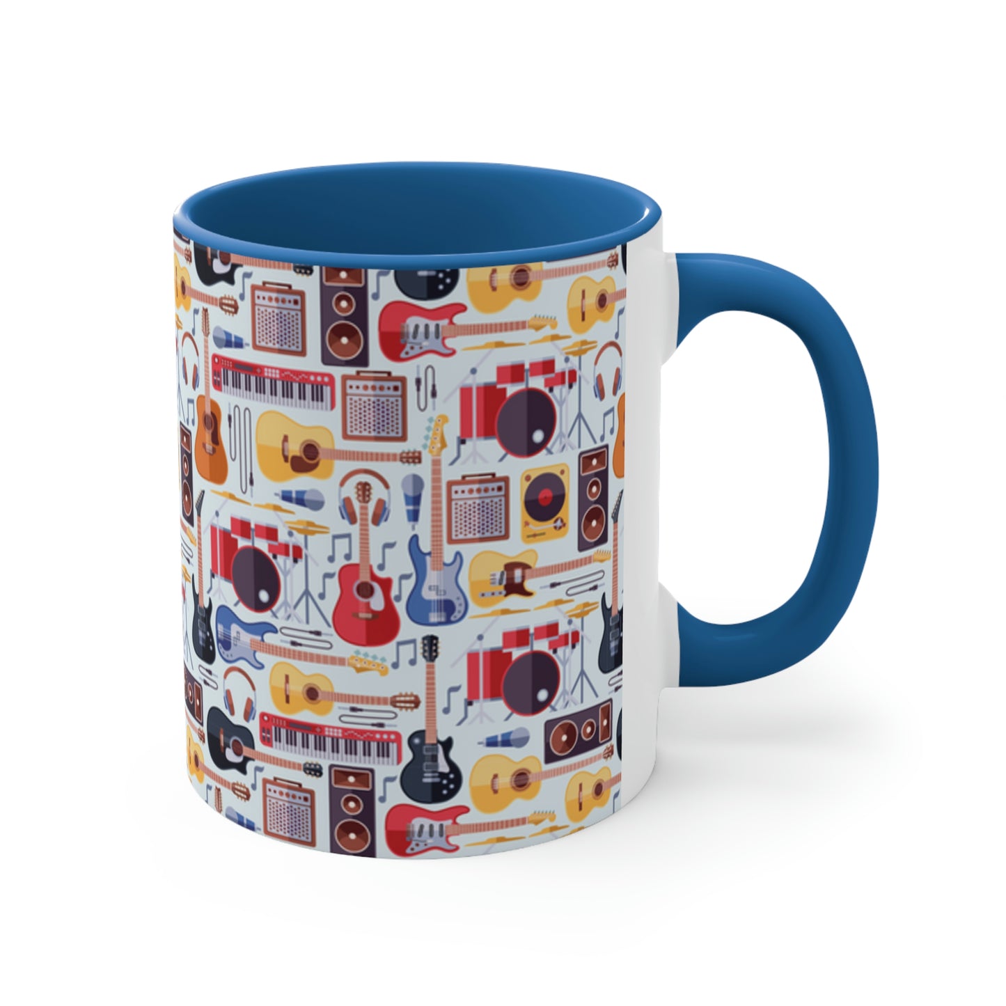 Accent Coffee Mug, 11oz