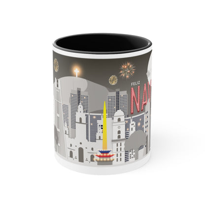 Accent Coffee Mug, 11oz