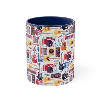 Accent Coffee Mug, 11oz