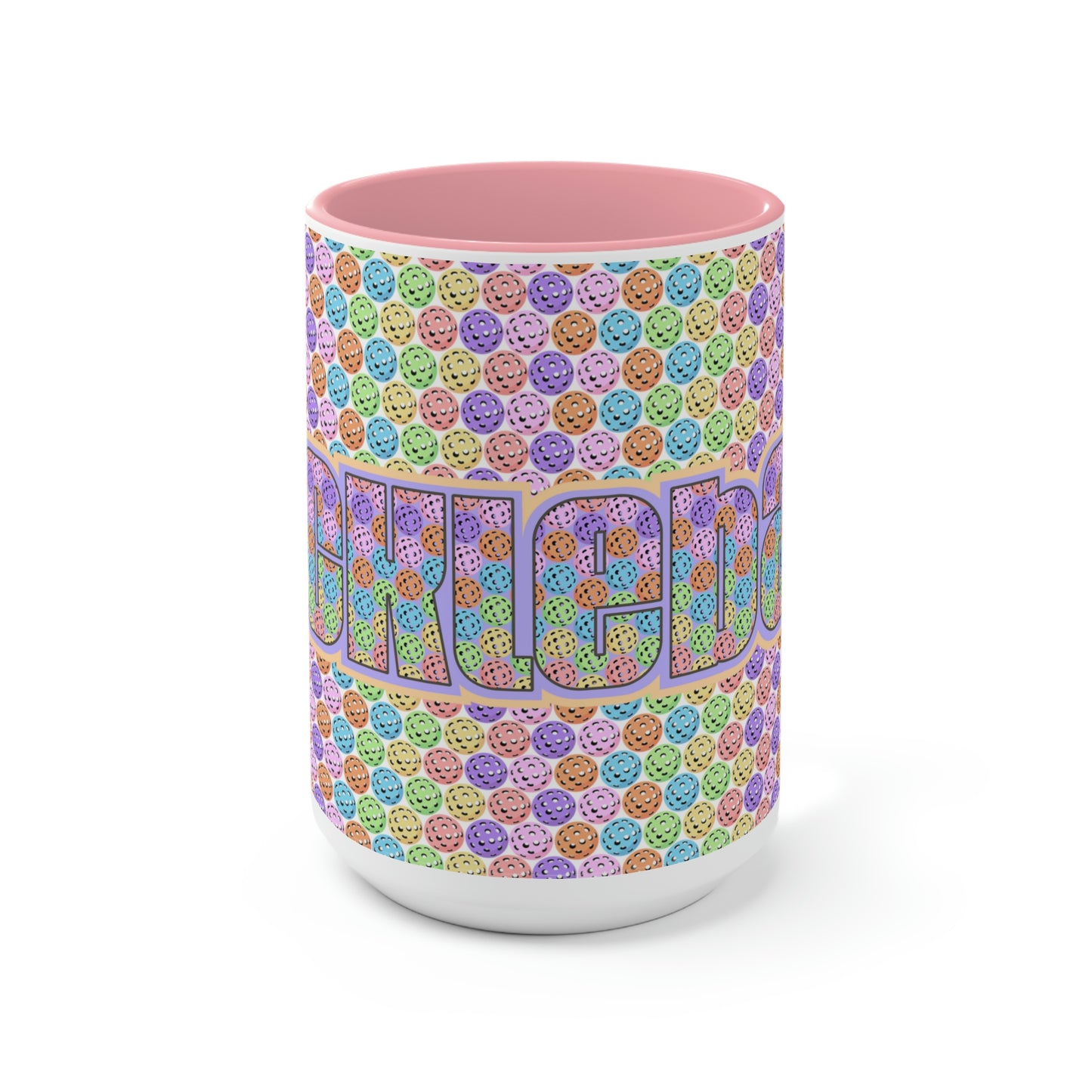 Two-Tone Coffee Mugs, 15oz