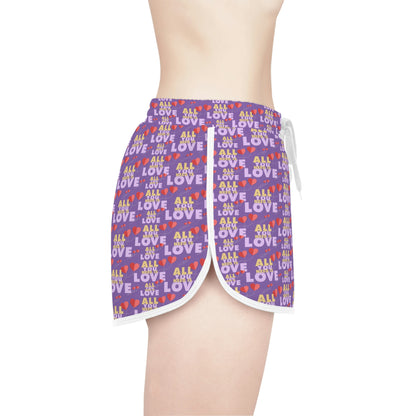 Women's Relaxed Shorts (AOP)