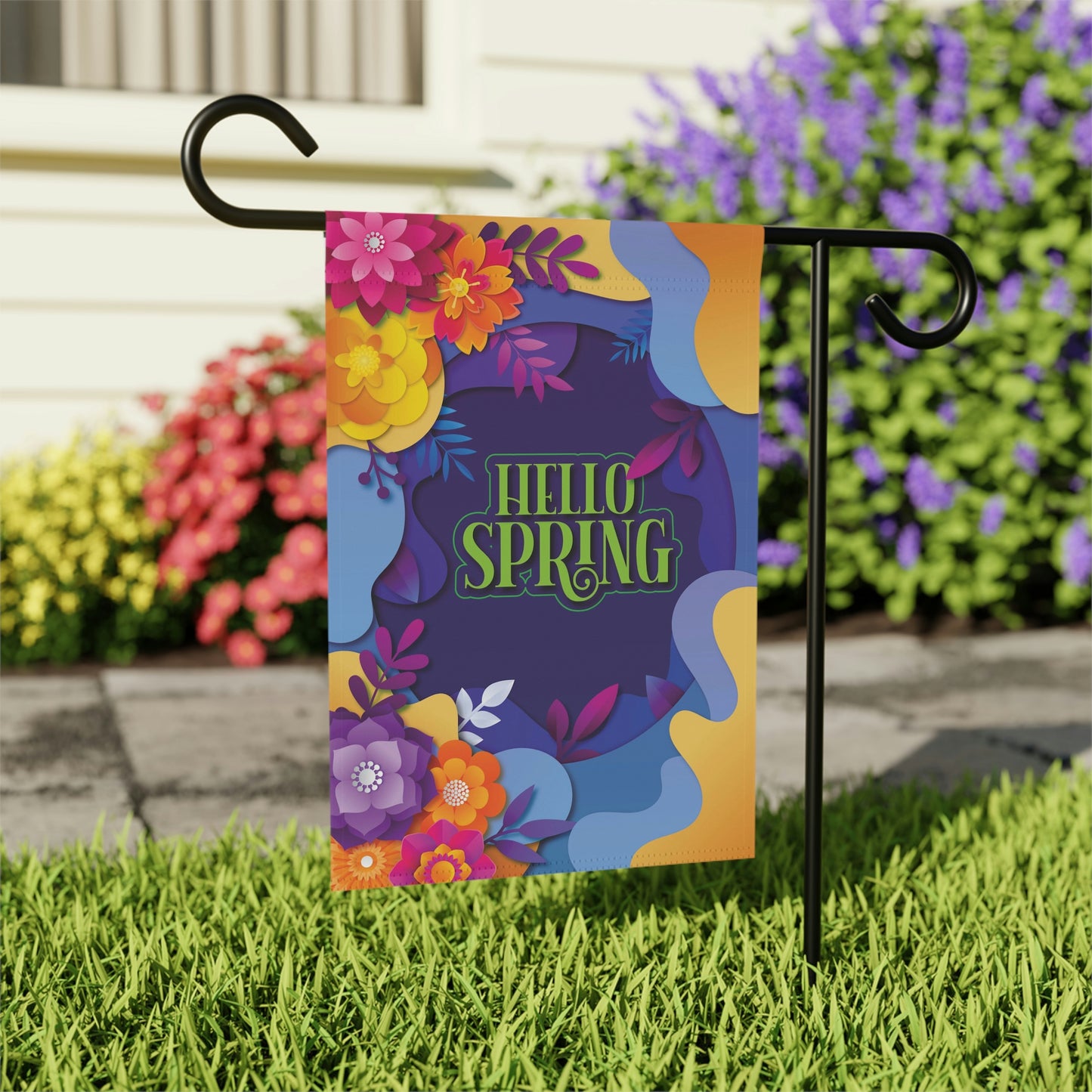 Garden & House Banner