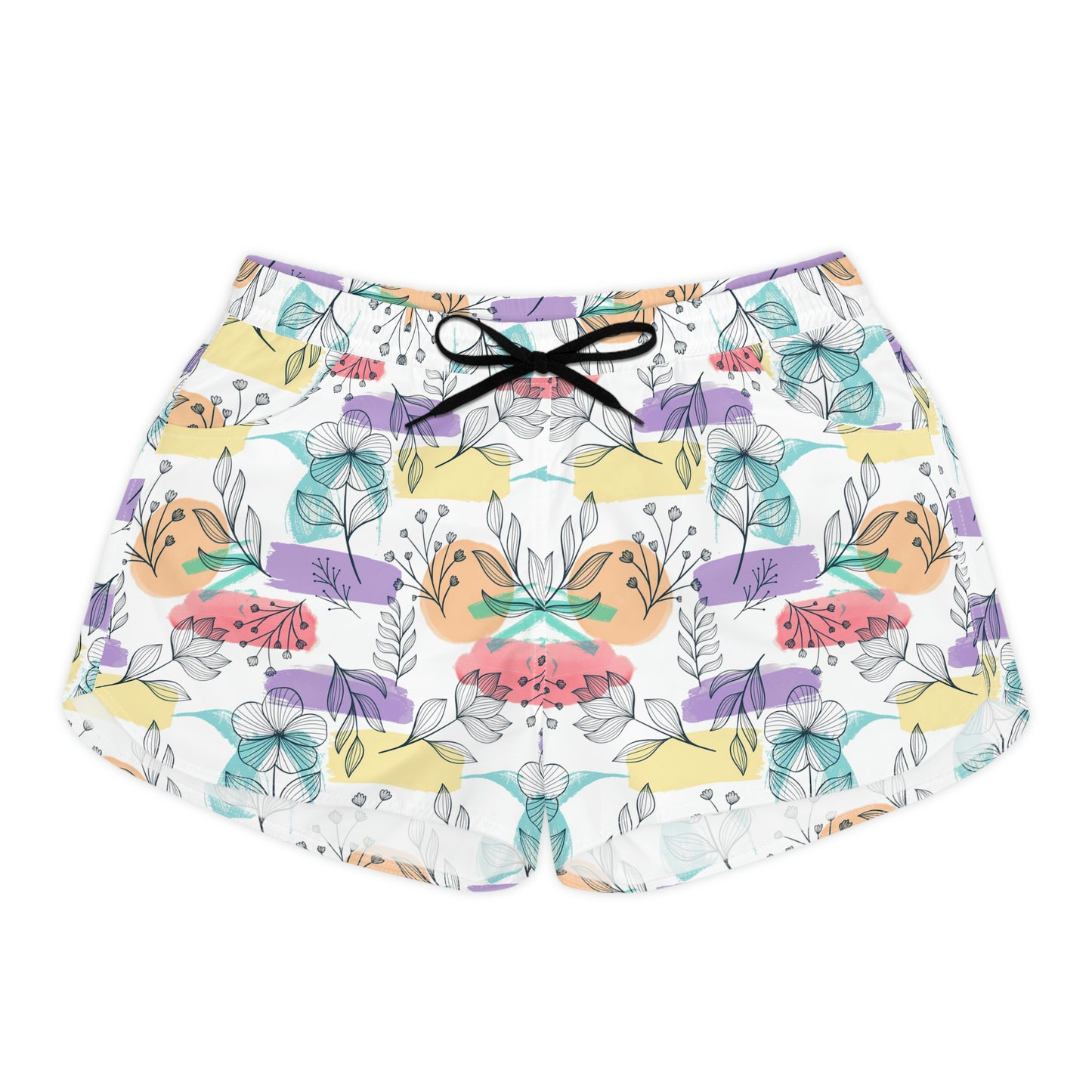 Women's Casual Shorts (AOP)