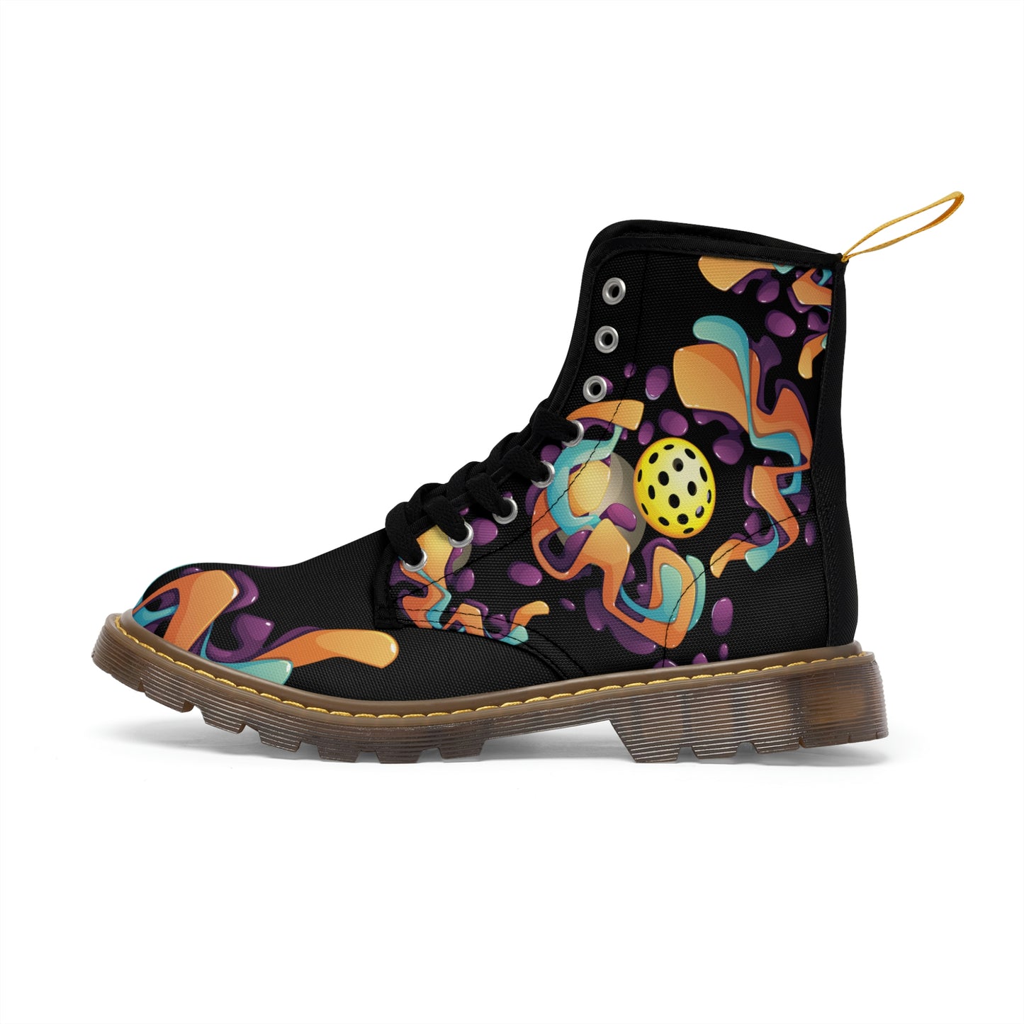 Women's Canvas Boots