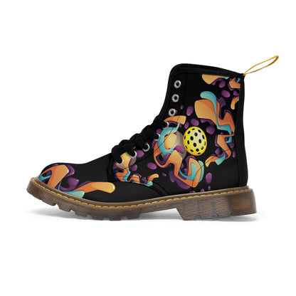 Women's Canvas Boots