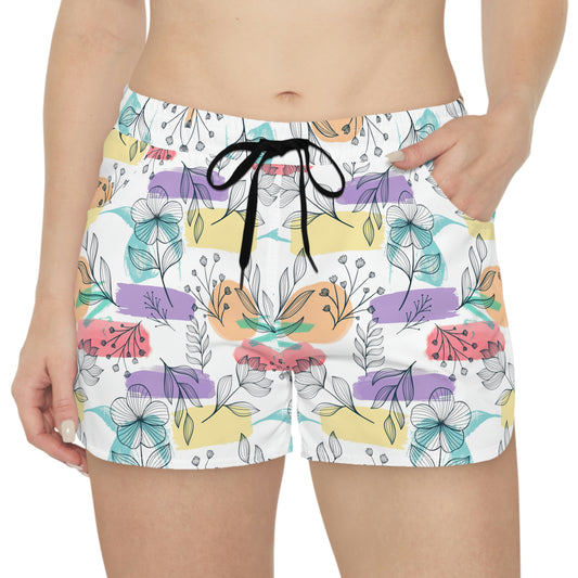 Women's Casual Shorts (AOP)