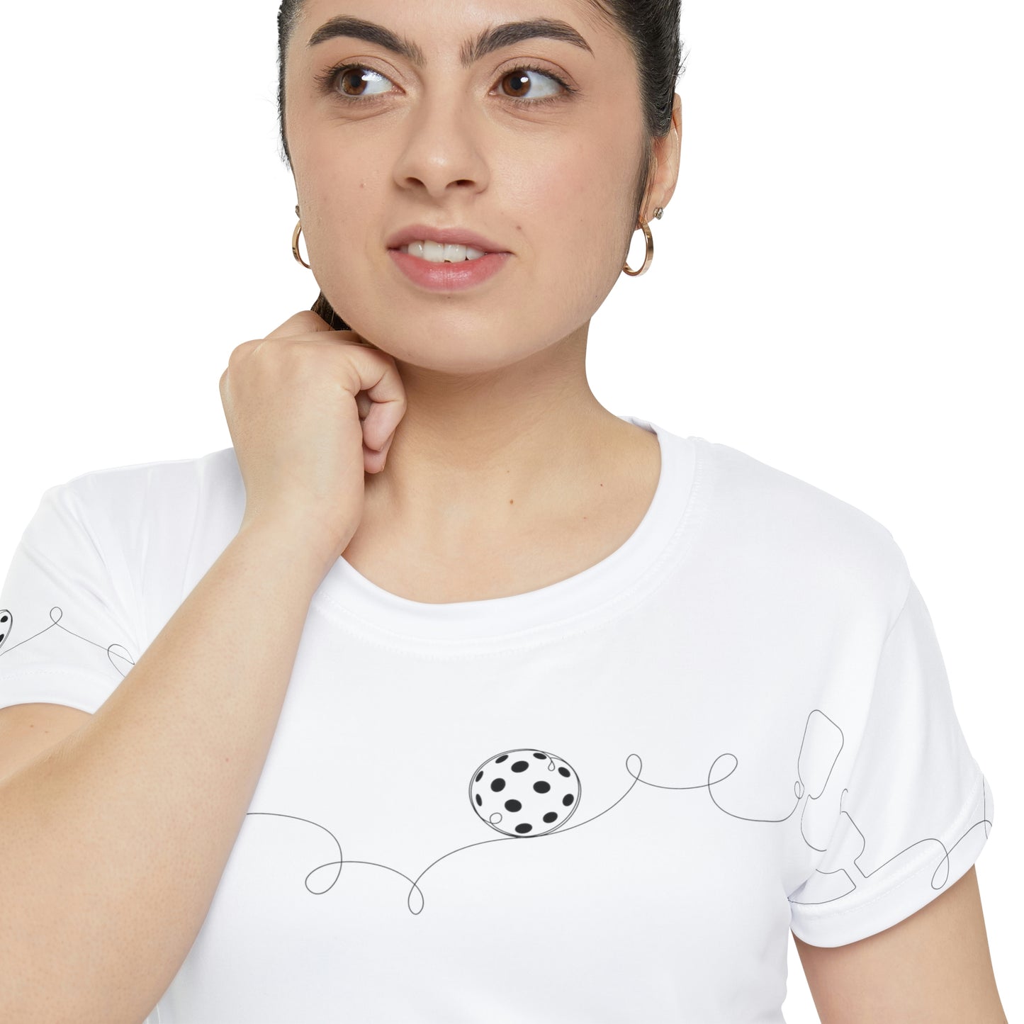 Women's Short Sleeve Shirt (AOP)