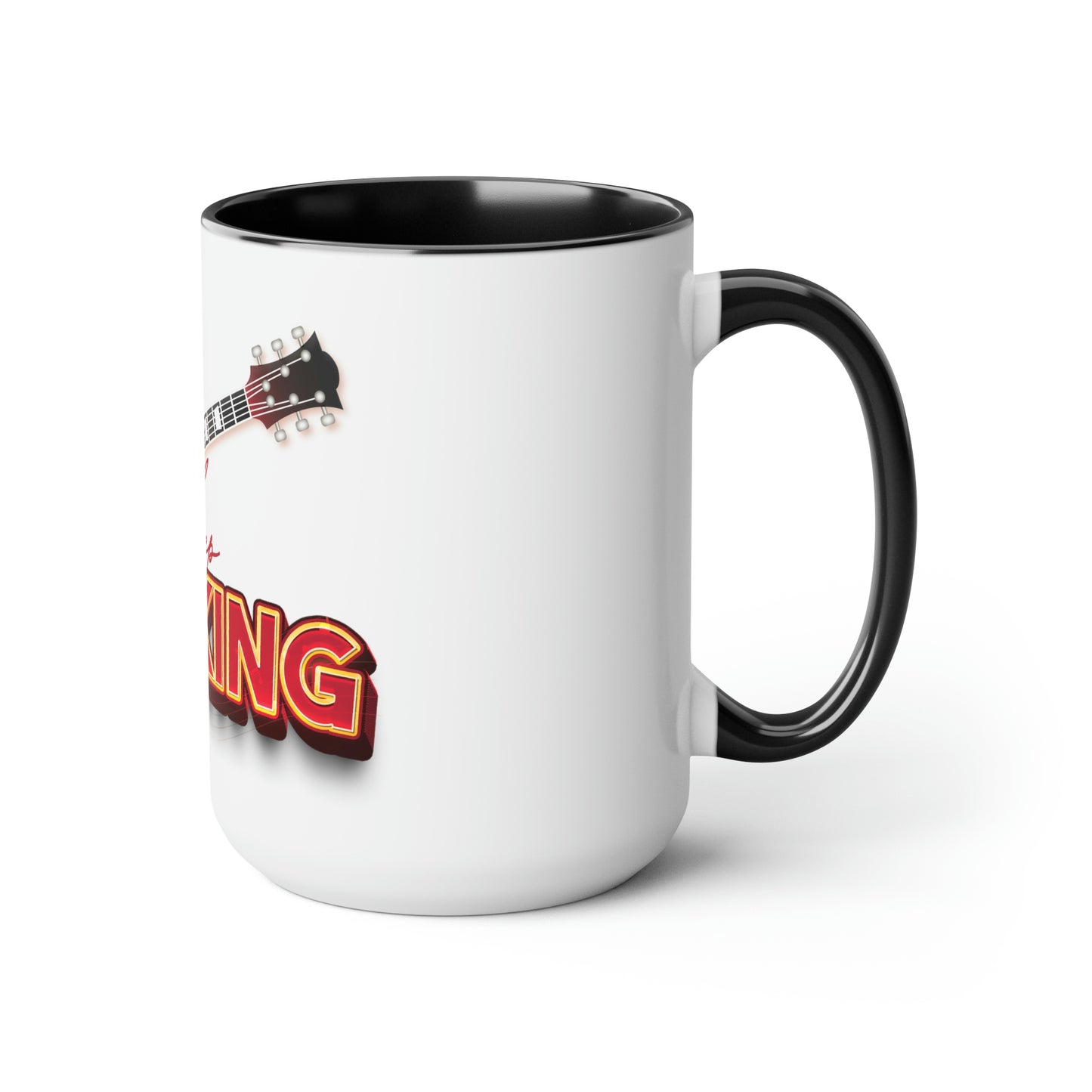 Two-Tone Coffee Mugs, 15oz