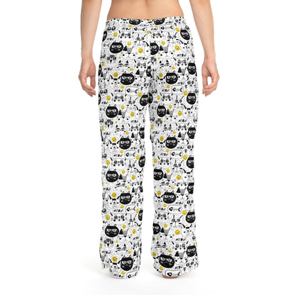 Women's Pajama Pants (AOP)