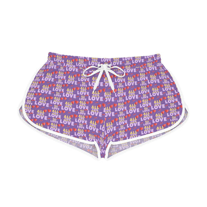 Women's Relaxed Shorts (AOP)