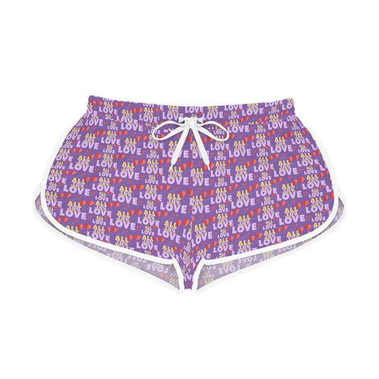 Women's Relaxed Shorts (AOP)