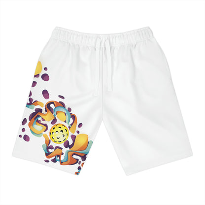 Athletic Long Shorts (AOP)