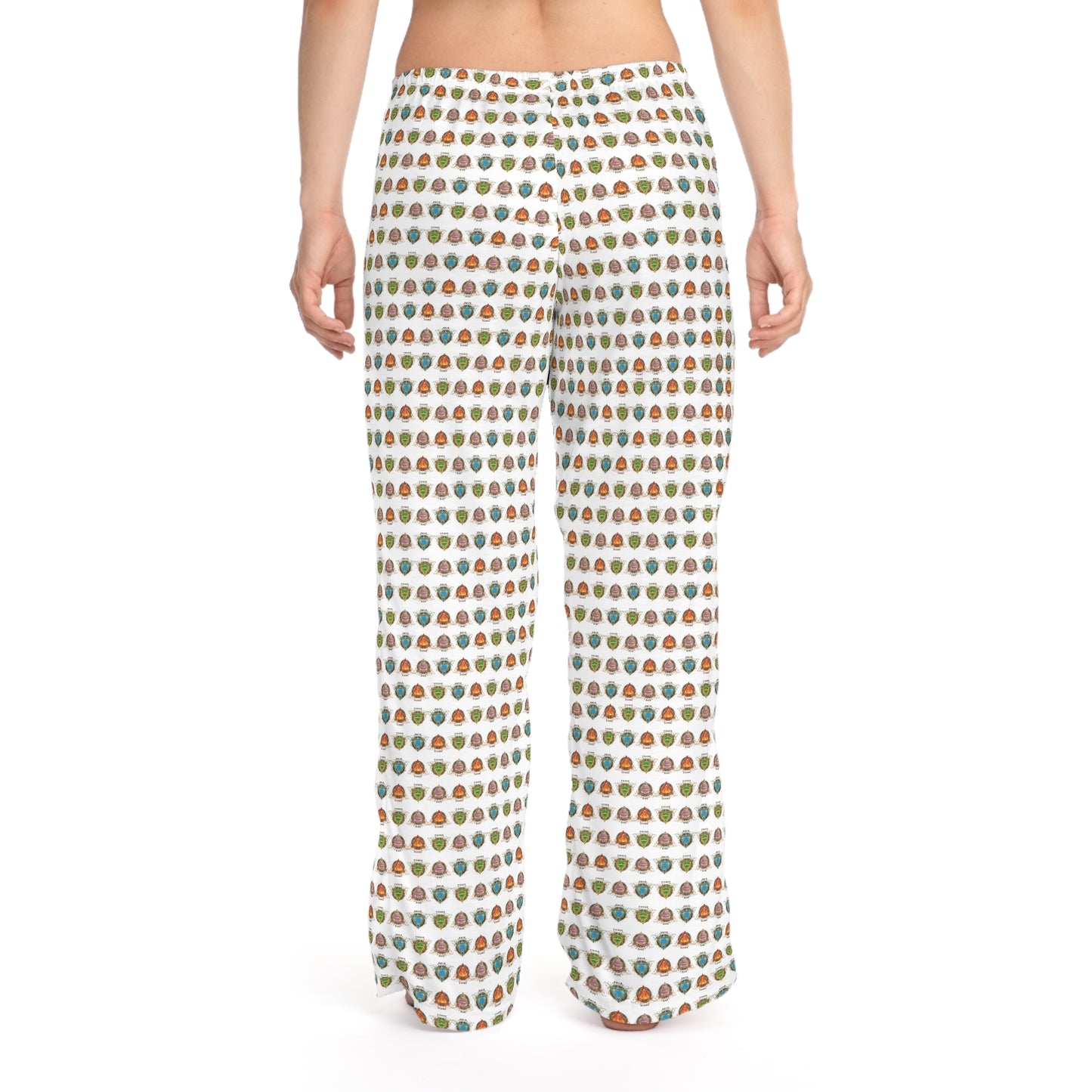Women's Pajama Pants (AOP)