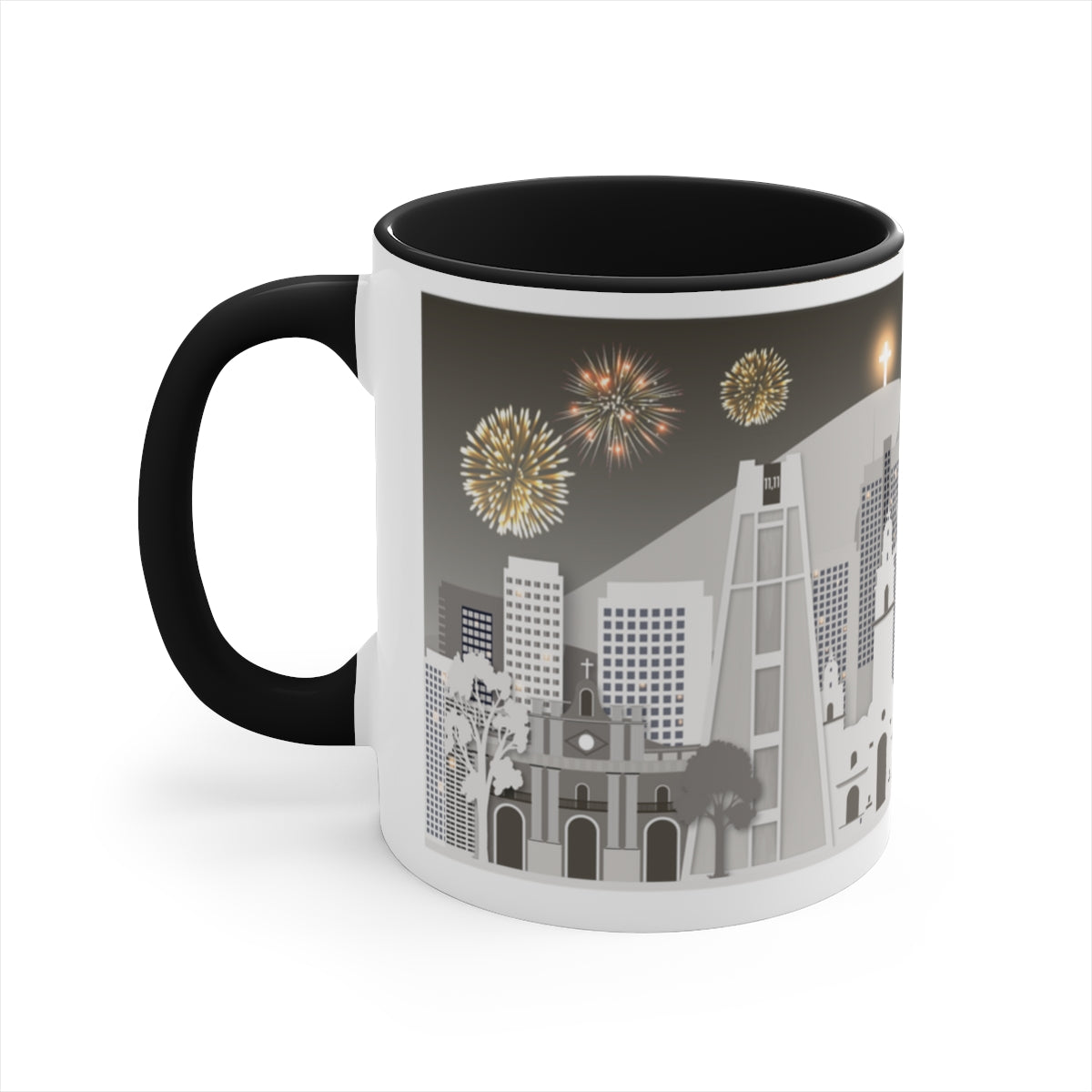 Accent Coffee Mug, 11oz