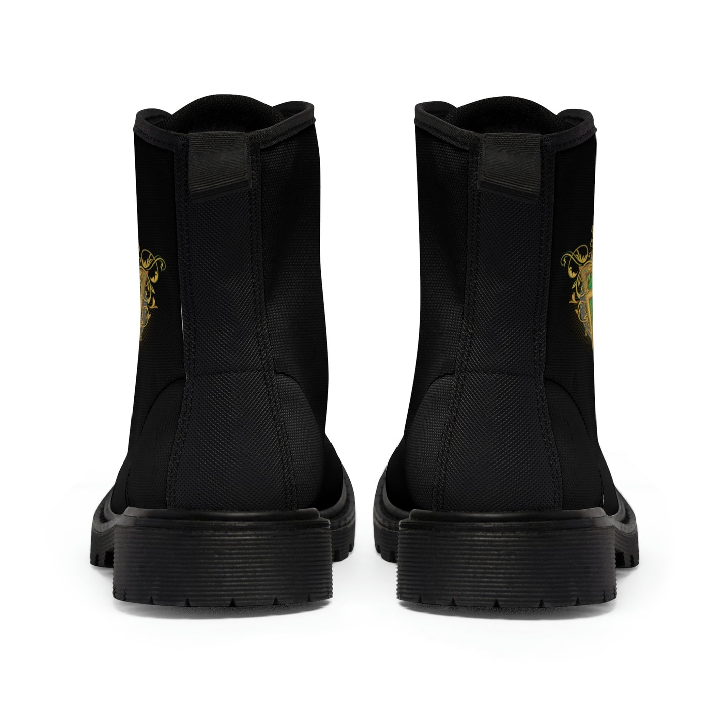 Women's Canvas Boots