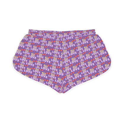 Women's Relaxed Shorts (AOP)