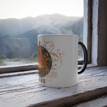 Color Morphing Mug, 11oz