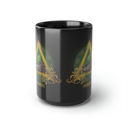 Black Mug, 15oz
