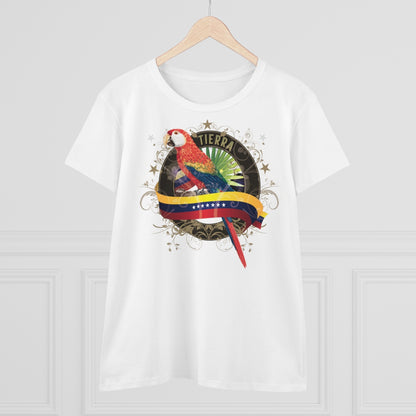 Women's Midweight Cotton Tee