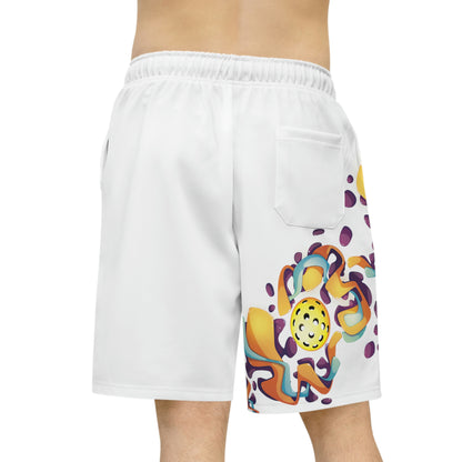 Athletic Long Shorts (AOP)