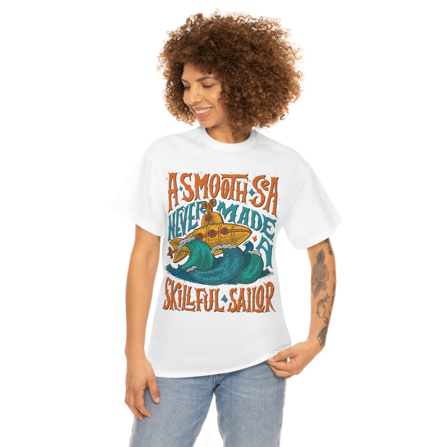 Unisex Heavy Cotton Tee