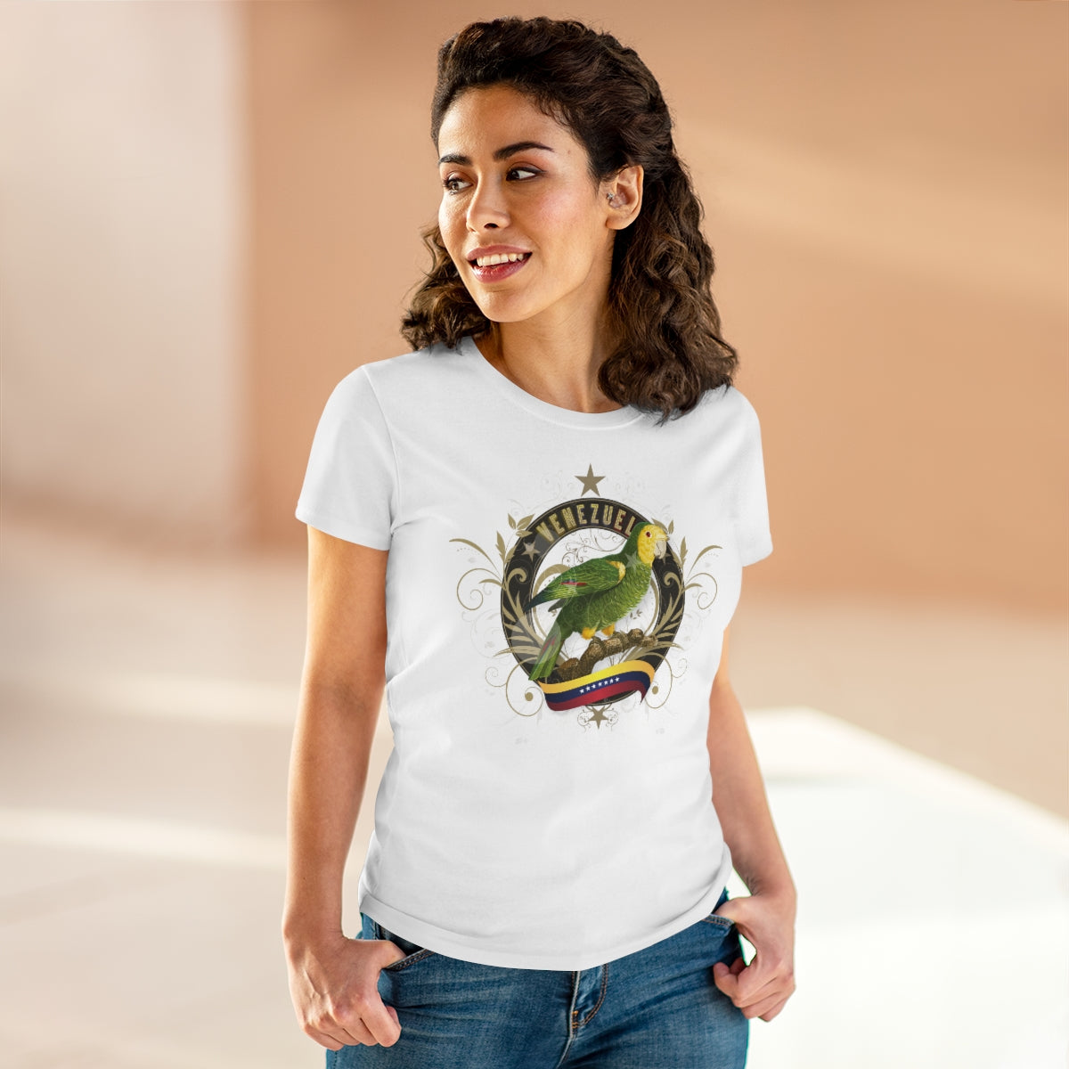 Women's Midweight Cotton Tee