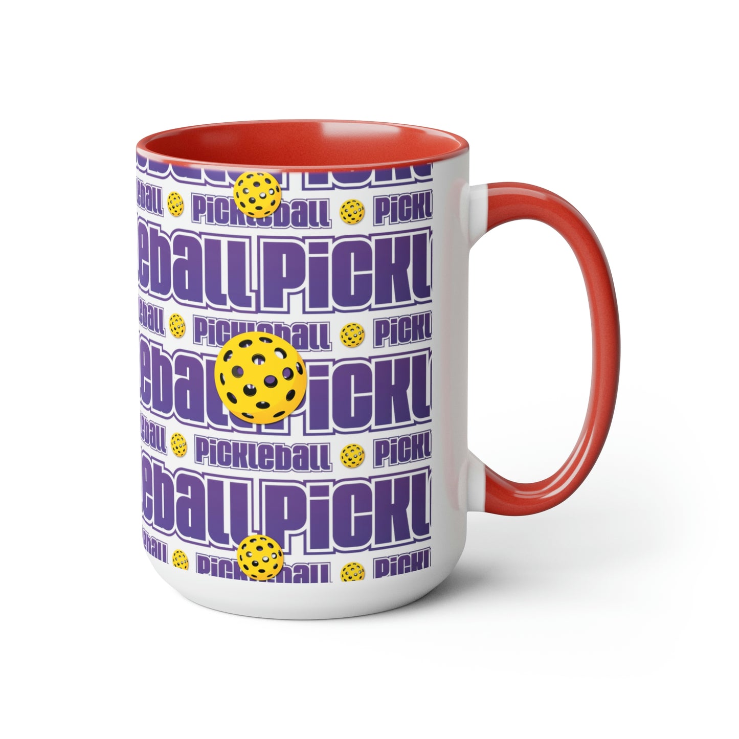 Two-Tone Coffee Mugs, 15oz