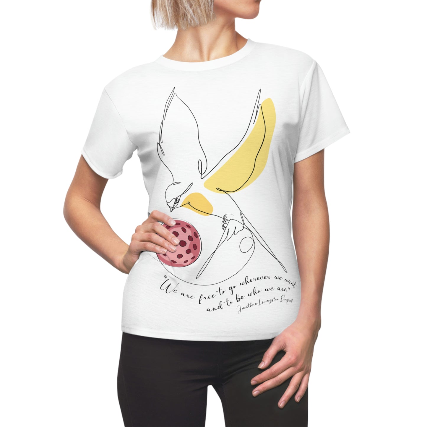 Women's Cut & Sew Tee